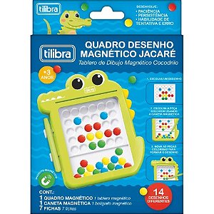 Desenho Magnetico Jacare