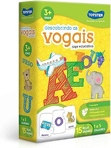 Toyster - Jogo Educativo: Descobrindo as vogais