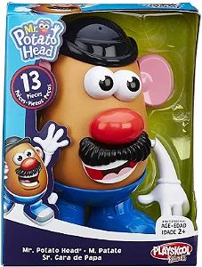 Boneco Sr. Cabeça De Batata Clássico Playskool F3244