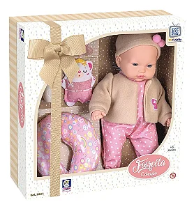 Boneca Fiorela C/Acessorios Ref 2834