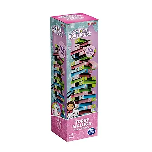 Jogo Torre Maluca GabbyS Doll House Grow 04376