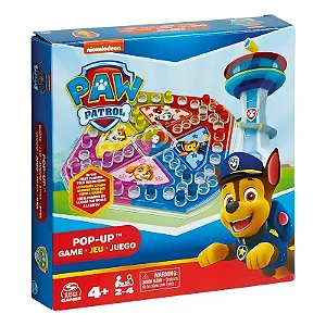 Jogo de Tabuleiro Ludo Plástico - Patrulha Canina - 04823 - SDI