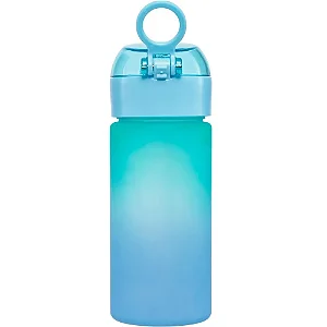 Garrafinha Infantil Degradê Azul Buba - 450ml