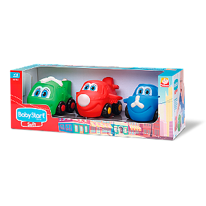 Coleção Aérea Baby Soft REF 1065