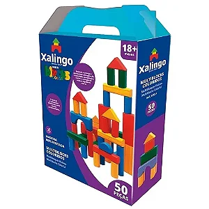 Multiblocks Colorido - 52821 - Xalingo