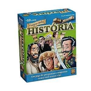 Jogo Viagem Pela História Grow 04366