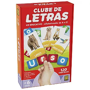 Jogo Clube de Letras