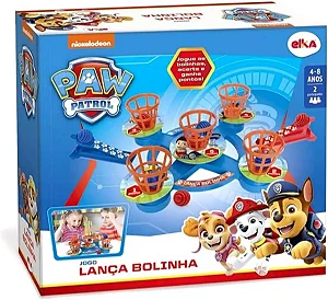 Jogo Lança Bolinhas Patrulha Canina Ref 1112