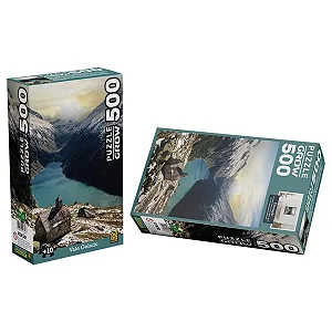 Quebra Cabeça Vale Gelado 500 Peças Grow 04396