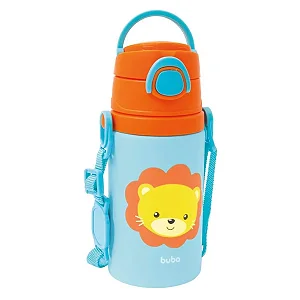 Buba-Garrafinha Animal Fun Alum Leao 12115