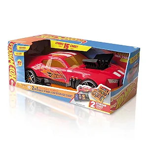 Porta Carrinho - Hot Wheels - Radical 2 em 1 - Fun