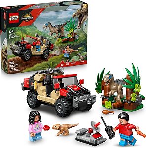 LEGO Jurassic World Fuga Off-Road do Raptor 76972