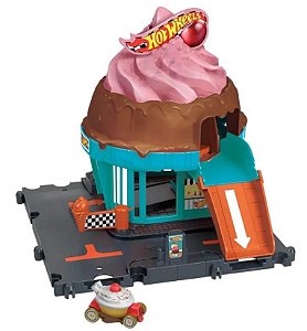 Hot Wheels Sorveteria Htn77