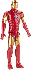 Boneco Titan Hero Marvel Homem de Ferro - E7873 - Hasbro