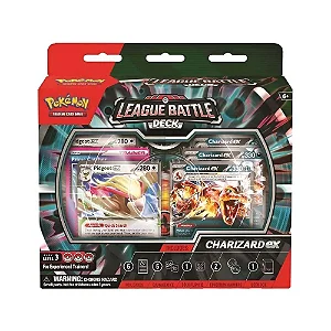 Jogo De Cartas Pokemon Deck Charizard 34713
