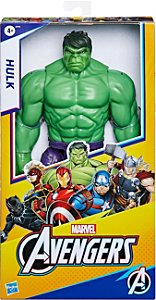 Boneco Vingadores Titan Hero Deluxe Hulk - E7475 - Hasbro