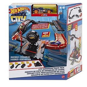 Pista Hot Wheels Conjunto Expansão City Mattel Hdn95