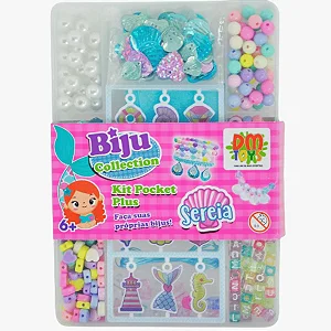 Biju Collection Kit Sereia Pocket Plus 6+ 6535 Dm Toys
