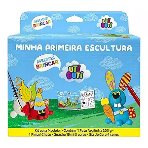 Kit Massa Minha Primeira Escultura 600115