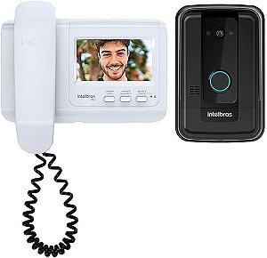Videoporteiro Residencial IVR 4 Branco Intelbras
