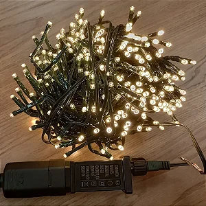 Pisca Pisca de Natal Branc F verde 500 Lampadas Bivolt Ref. 2754