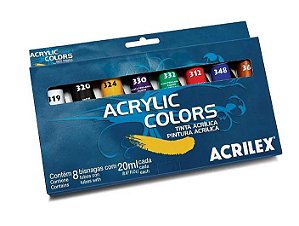 Acrylic Colors C/8 20ml