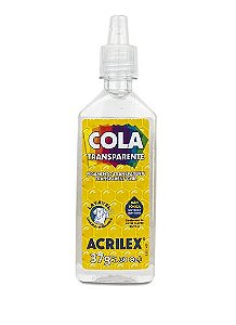 Cola Transparente Acrilex 37grs.
