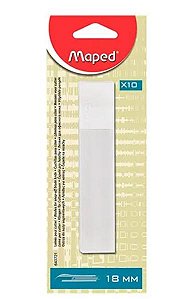 Laminas P/estilete 18mm Maped