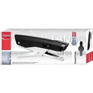 Grampeador Alicate Preto Fosco Essentials 4402 25fls. - Maped