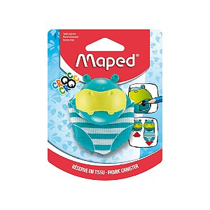 Apontador Com Coletor Croc Croc Hipopótamo 1 Furo 016610 - Maped