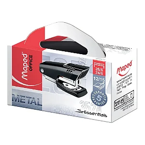 Mini Grampeador Maped 24/6 - 15 Folhas