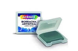 Borracha Artistica Limpa Tipo 219010000 Acrilex