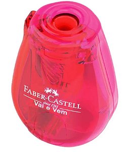 Apontador C/ Deposito Vai e Vem Faber-castell