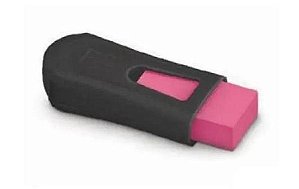 Apontador C/borracha Mix Black Neon 124borbnzf
