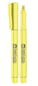 Marca Texto Faber Grifpen Triangular Amarelo Mt/amzf