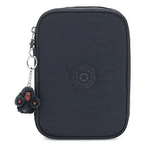 Estojo Kipling 100 Pens blue 094054dx