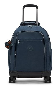 Mochila Kipling C/rodas New Zea 152464dx Blue
