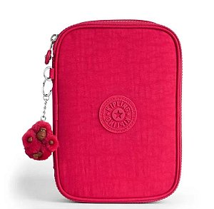 Estojo Kipling 100 Pens rose 0940509f