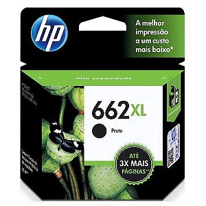 Cartucho Hp Cz105ab (662xl) Preto