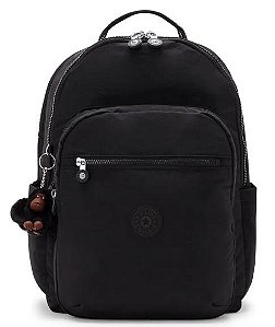 Mochila Kipling Seoul College true Black I7974j99