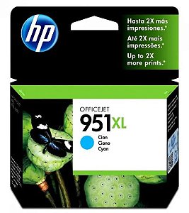Cartucho Hp Cn046a (951xl) Azul
