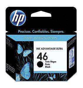 Cartucho Hp Cz637al(46) Preto