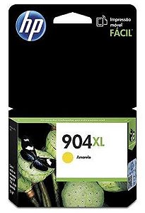 Cartucho Hp T6m12al (904xl) Amarelo