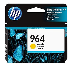 Cartucho Hp 3ja52al (964) Amarelo
