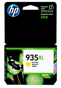 Cartucho Hp C2p26al(935xl)amarelo