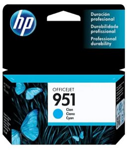 Cartucho Hp Cn050ab(951) Azul