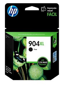 Cartucho Hp T6m16al (904xl) Preto