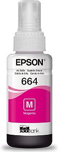 Refil Epson T664320 Magenta Ecotank