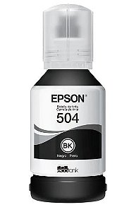 Refil Epson T504122 Preto Ecotank