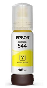 Refil Epson T544422 Amarelo Ecotank